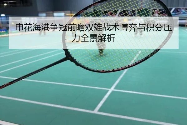 申花海港争冠前瞻双雄战术博弈与积分压力全景解析